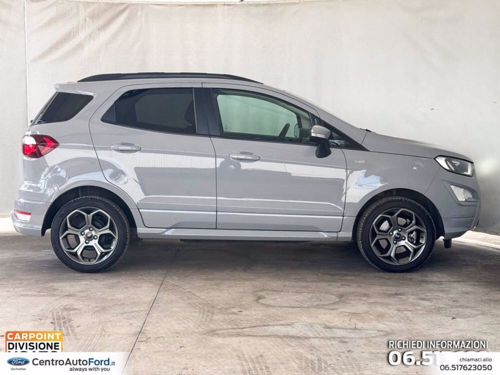 Ford EcoSport usata a Roma (5)