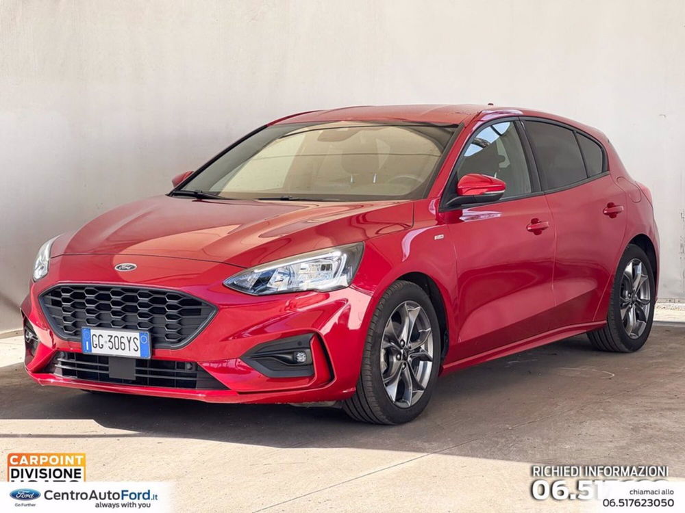 Ford Focus usata a Roma