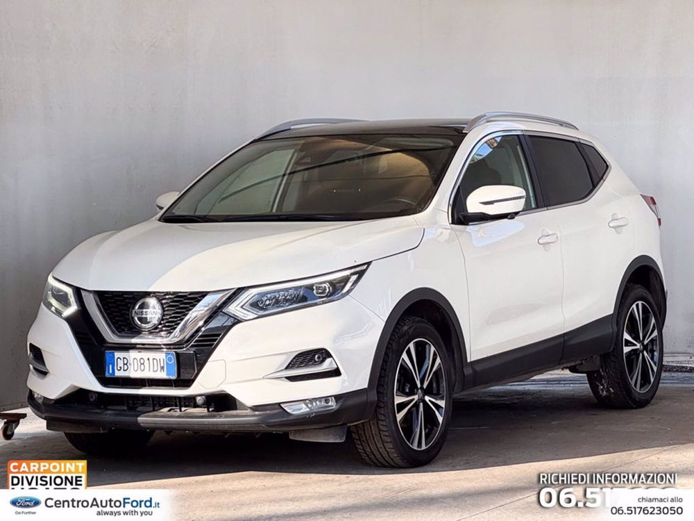 Nissan Qashqai usata a Roma