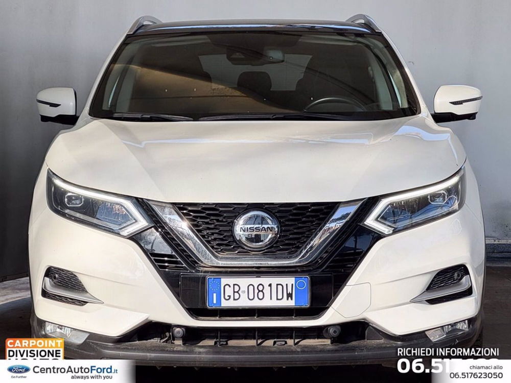 Nissan Qashqai usata a Roma (2)