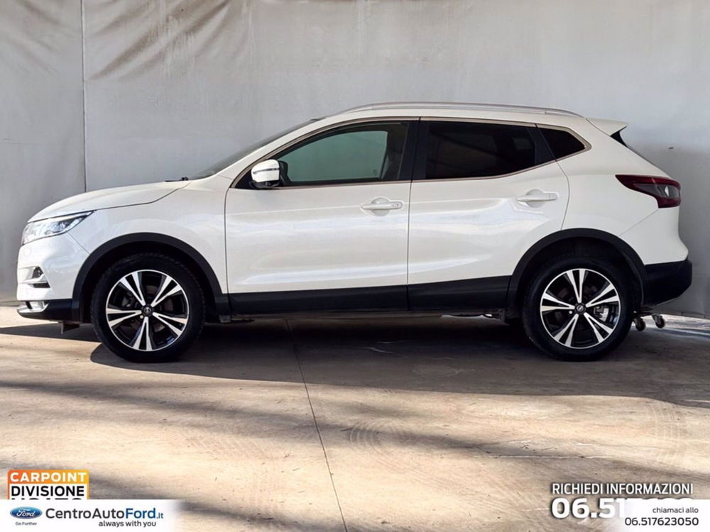 Nissan Qashqai usata a Roma (3)