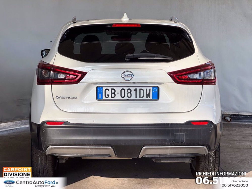 Nissan Qashqai usata a Roma (4)