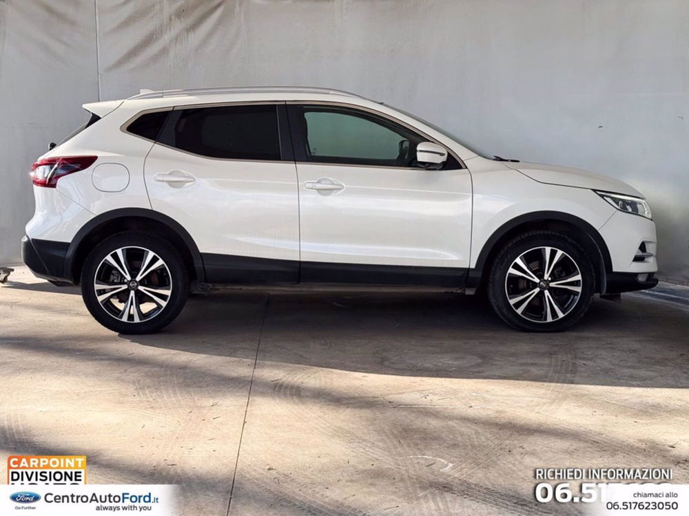 Nissan Qashqai usata a Roma (5)