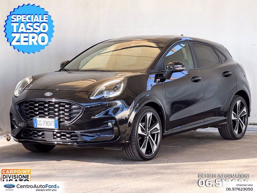 Ford Puma usata a Roma