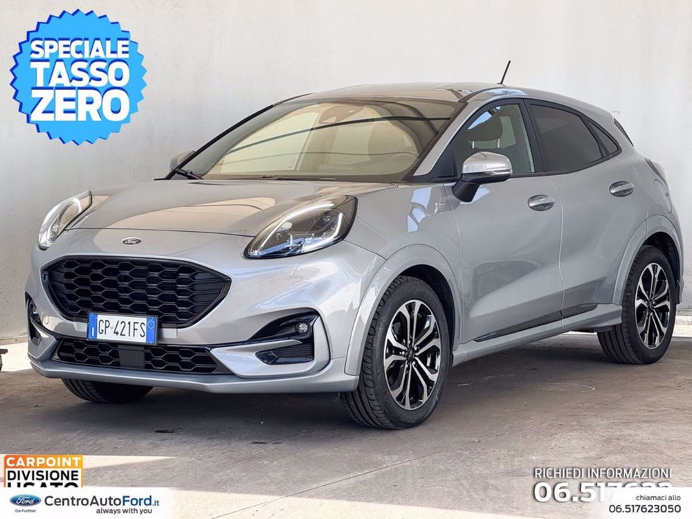 Ford Puma usata a Roma