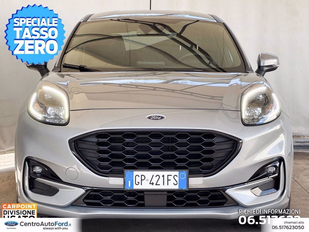 Ford Puma usata a Roma (2)