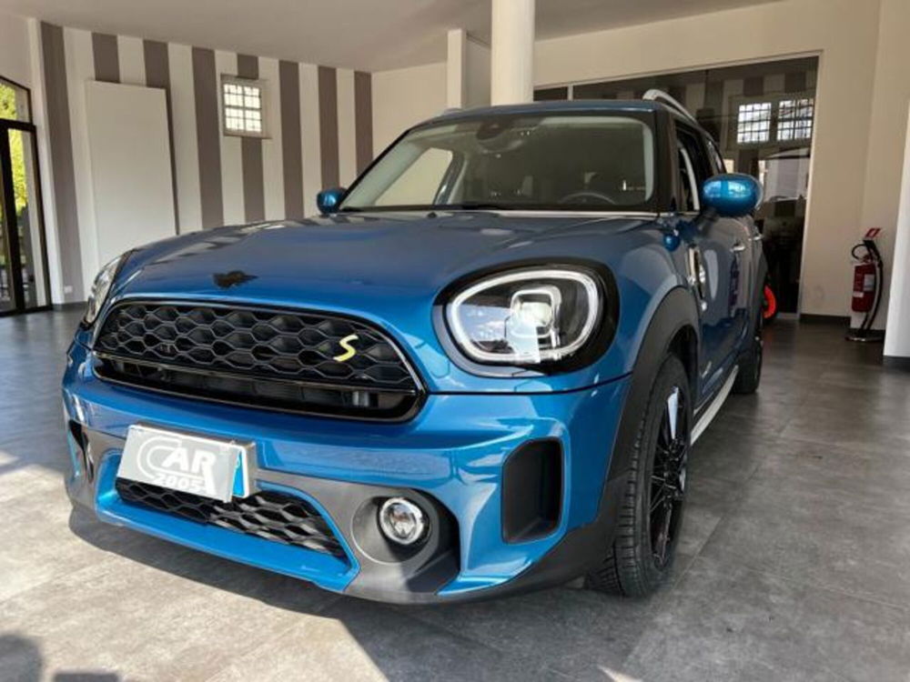 MINI Mini Countryman usata a Bergamo (5)