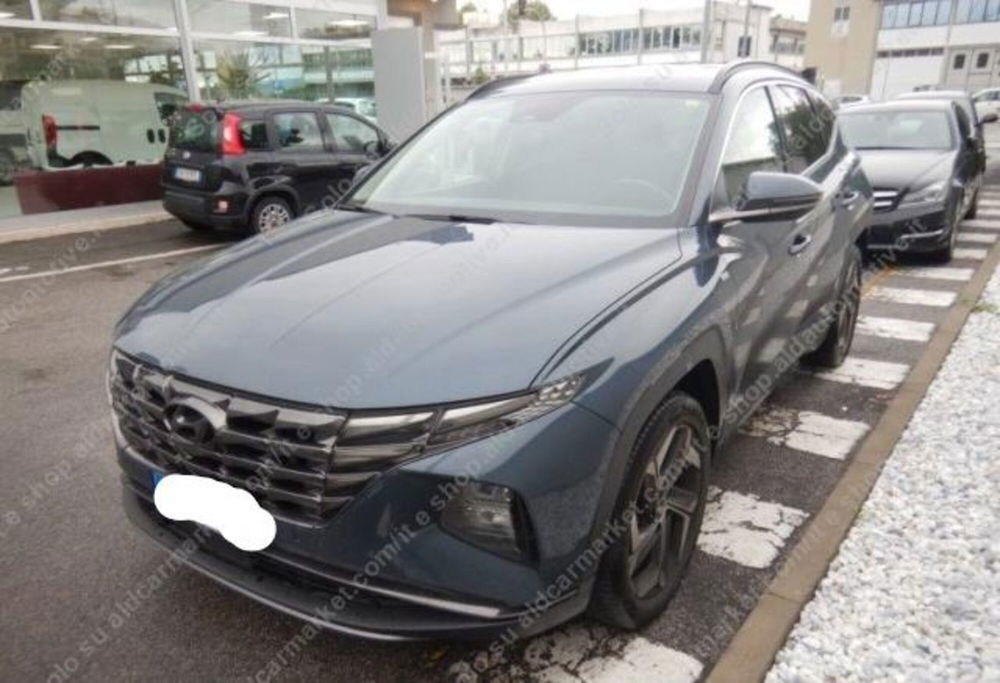 Hyundai Tucson usata a Lecce