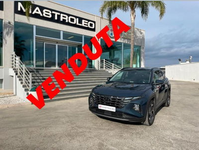 Hyundai Tucson 1.6 CRDi 136CV 48V DCT Exellence del 2021 usata a Tricase