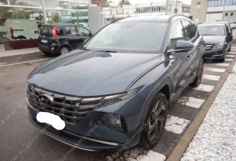 Hyundai Tucson 1.6 CRDi 136CV 48V DCT Exellence del 2021 usata a Tricase