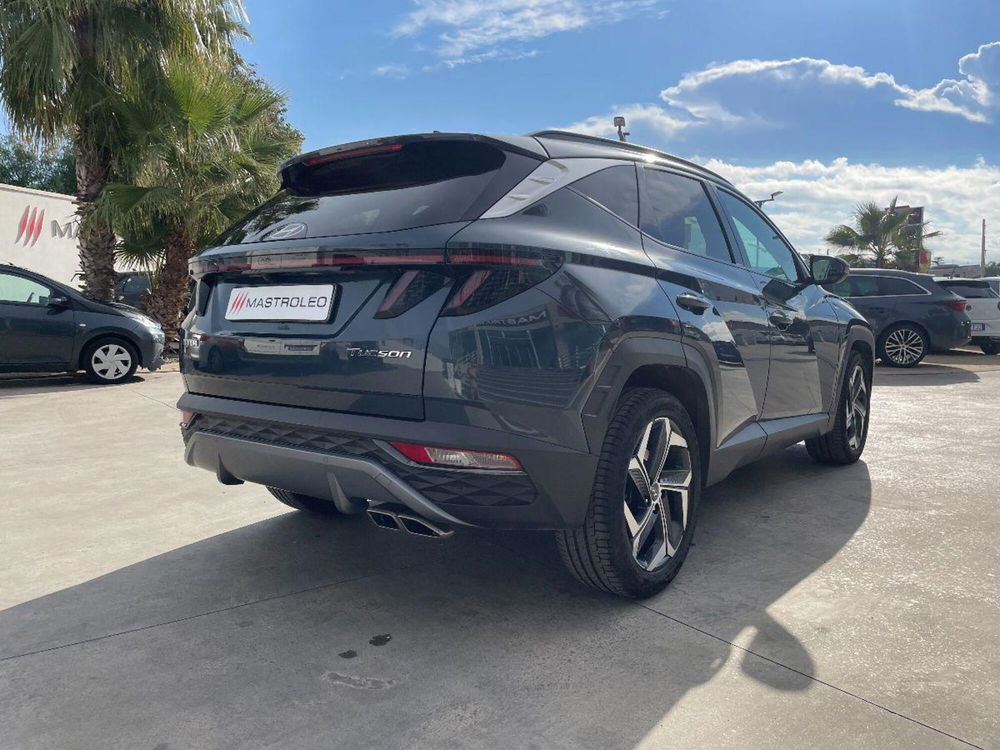 Hyundai Tucson usata a Lecce (11)