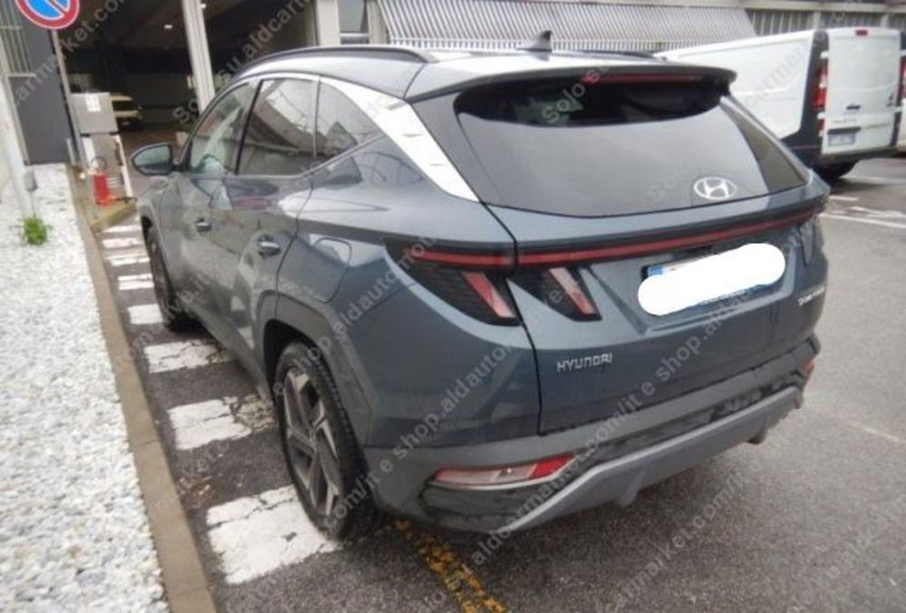 Hyundai Tucson usata a Lecce (2)