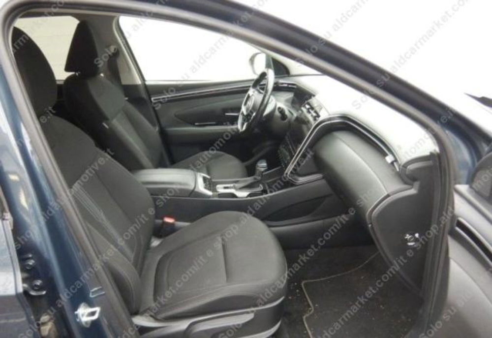 Hyundai Tucson usata a Lecce (3)