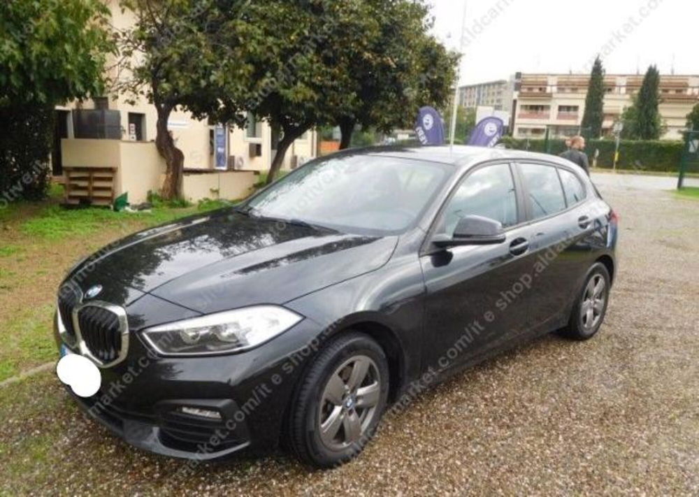 BMW Serie 1 5p. usata a Lecce