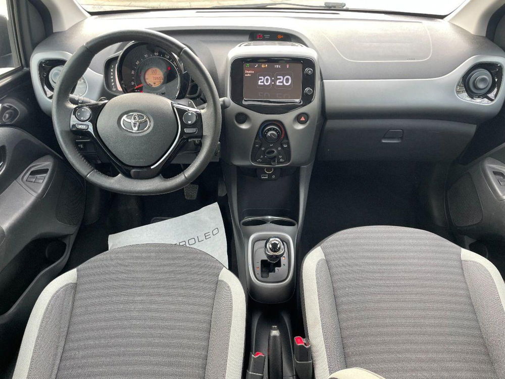 Toyota Aygo usata a Lecce (19)