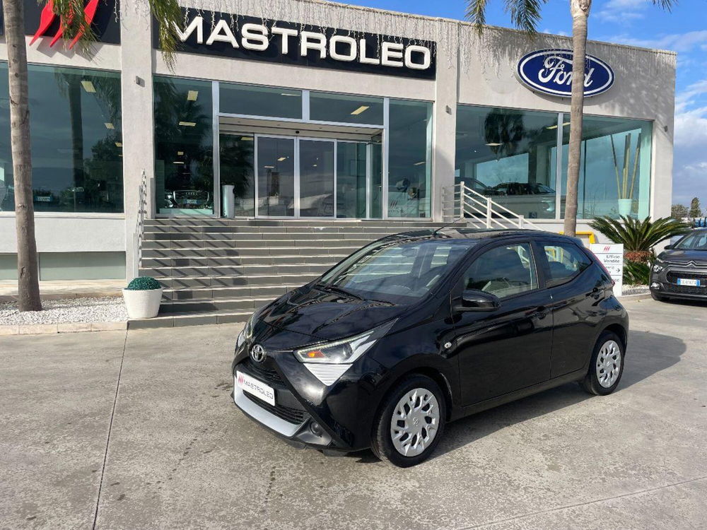 Toyota Aygo usata a Lecce (2)