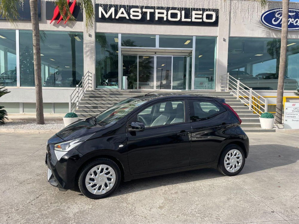 Toyota Aygo usata a Lecce (3)