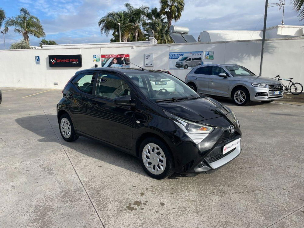 Toyota Aygo usata a Lecce (6)