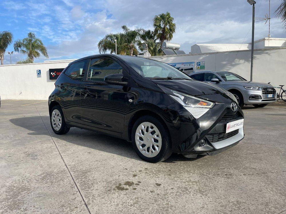 Toyota Aygo usata a Lecce (7)