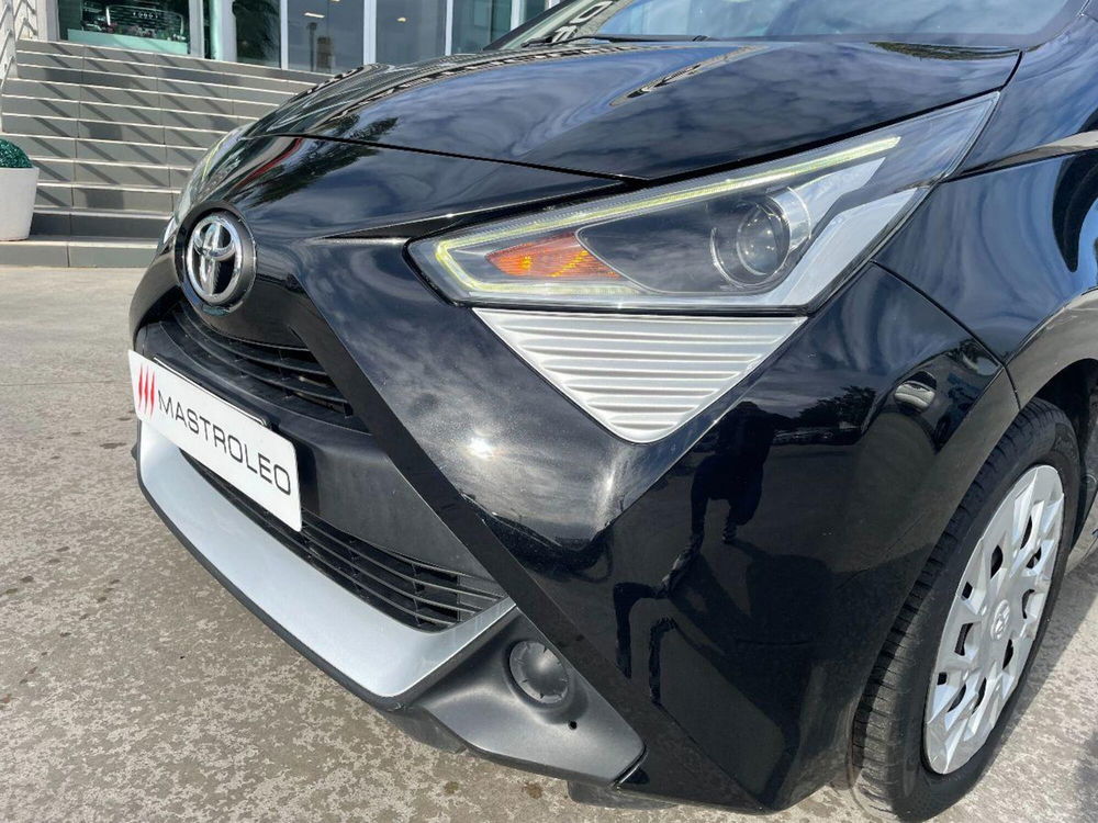 Toyota Aygo usata a Lecce (8)