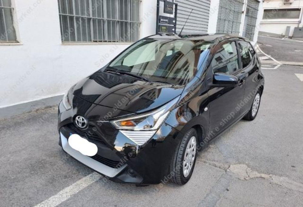 Toyota Aygo usata a Lecce