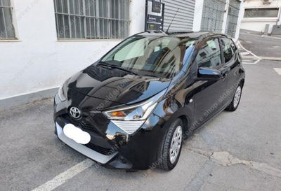 Toyota Aygo Connect 1.0 VVT-i 72 CV 5 porte x-you MMT del 2020 usata a Tricase