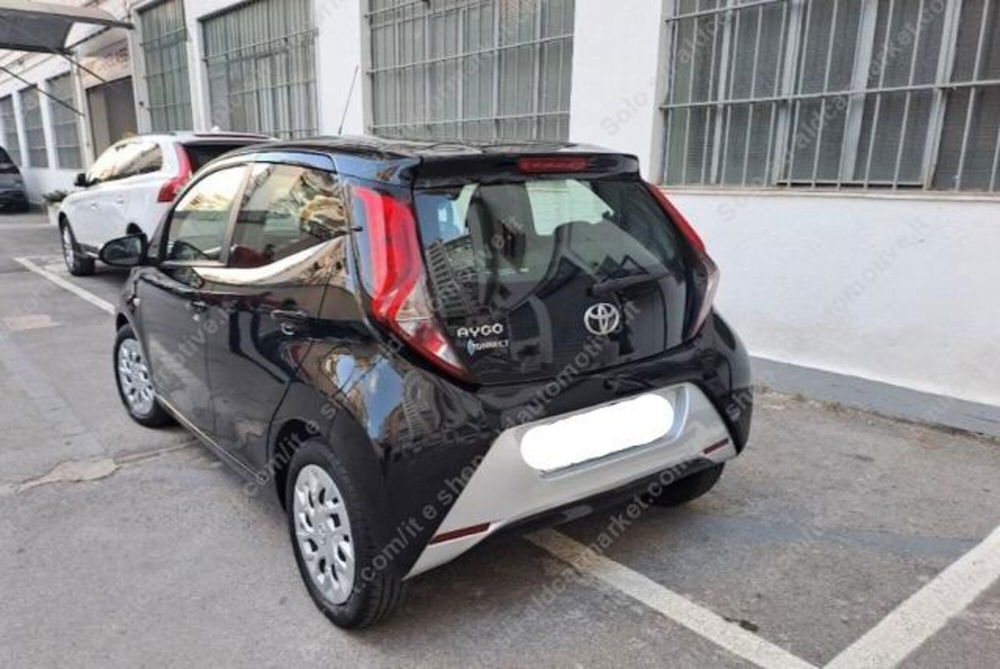 Toyota Aygo usata a Lecce (2)