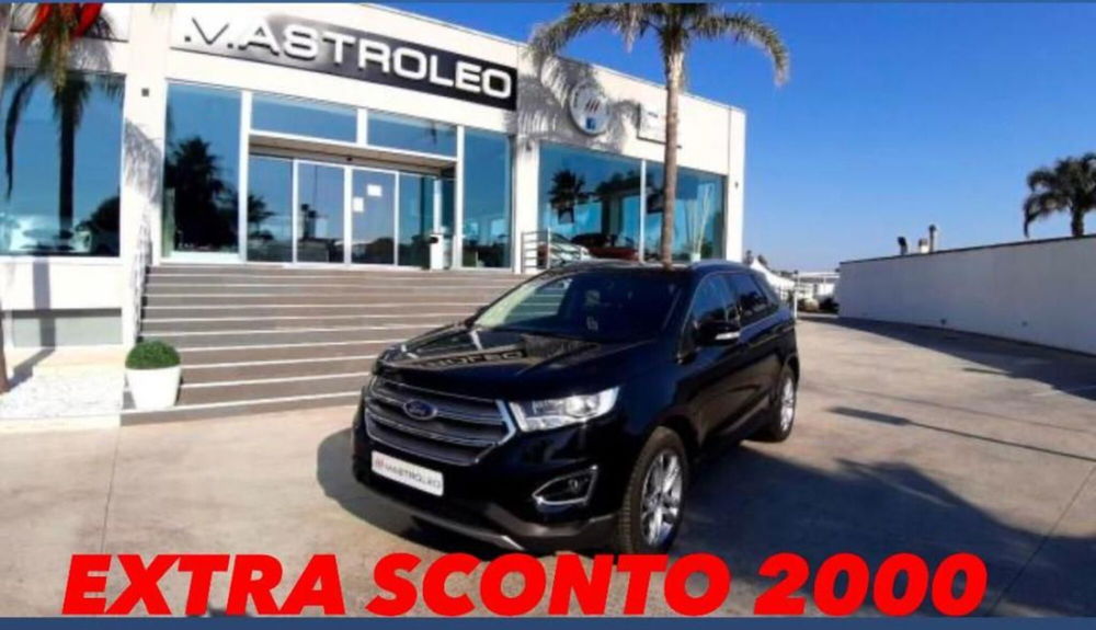 Ford Edge usata a Lecce