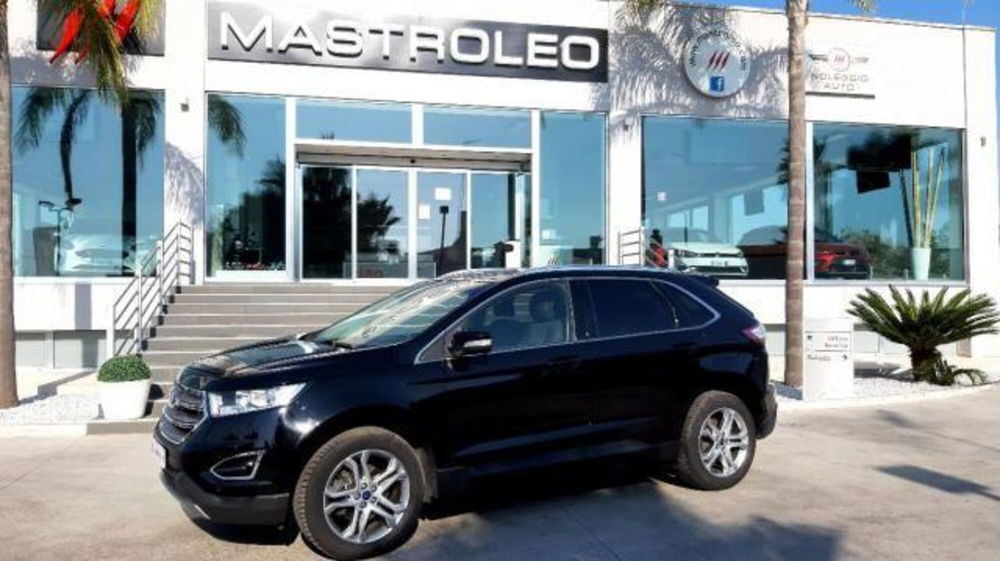 Ford Edge usata a Lecce (4)