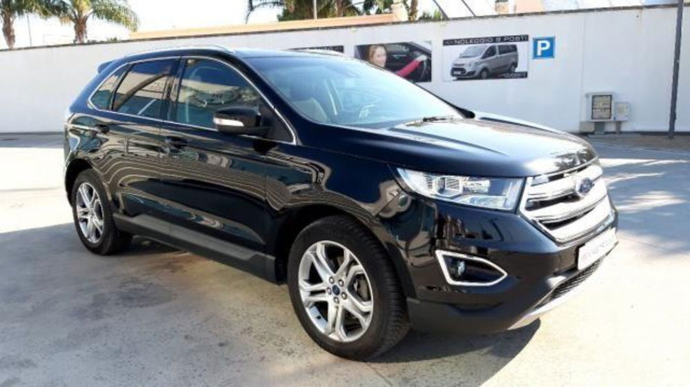 Ford Edge usata a Lecce (8)