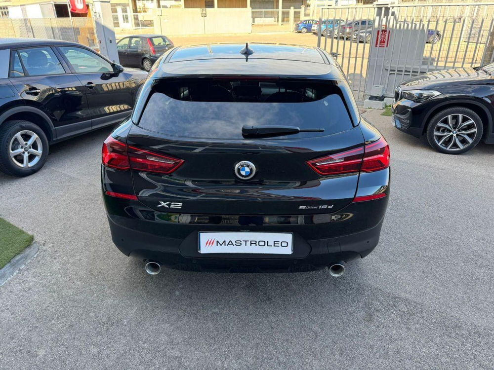 BMW X2 usata a Lecce (8)