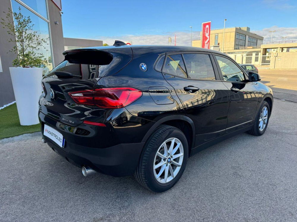 BMW X2 usata a Lecce (9)