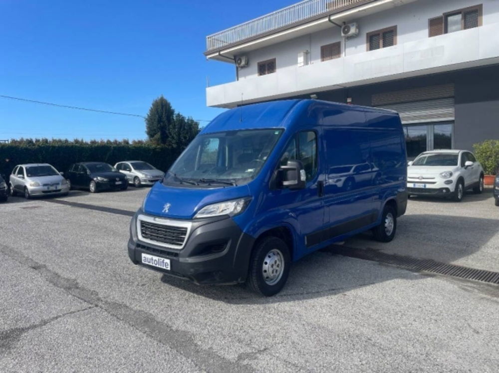 Peugeot Boxer Furgone usata a Catanzaro