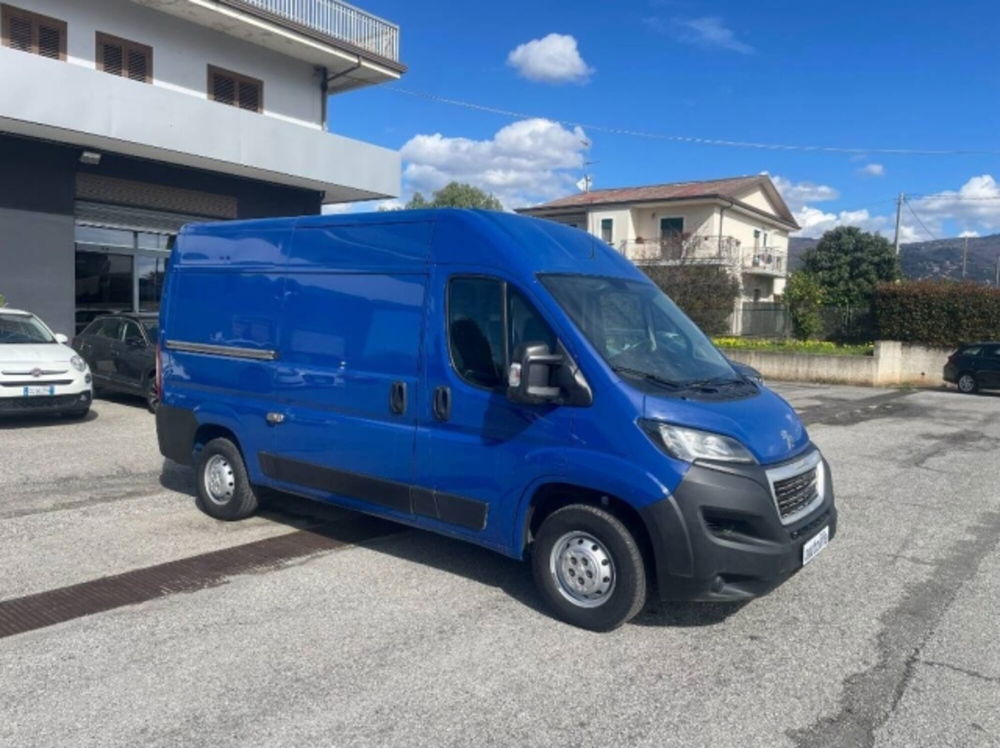 Peugeot Boxer Furgone usata a Catanzaro (7)