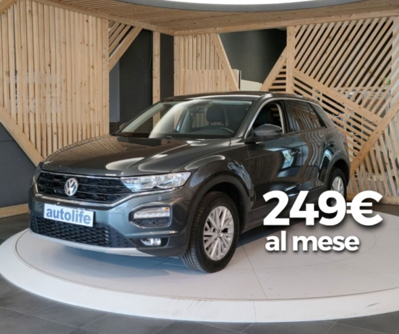 Volkswagen T-Roc 2.0 TDI SCR 150 CV DSG Business BlueMotion Technology del 2020 usata a Lamezia Terme