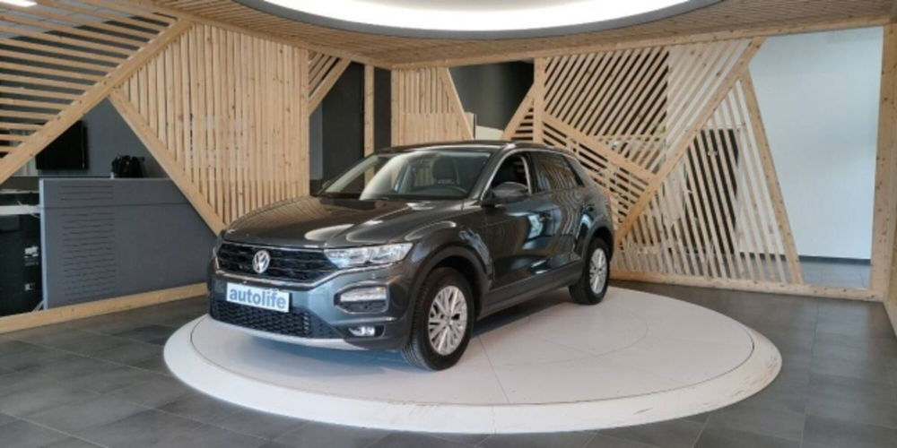 Volkswagen T-Roc usata a Catanzaro (14)