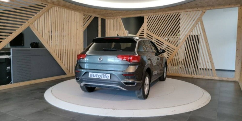 Volkswagen T-Roc usata a Catanzaro (8)