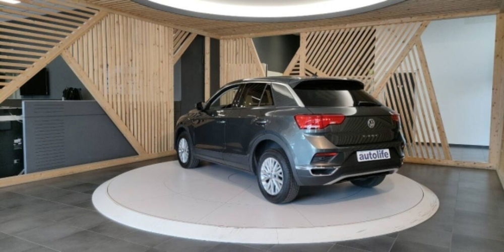 Volkswagen T-Roc usata a Catanzaro (9)