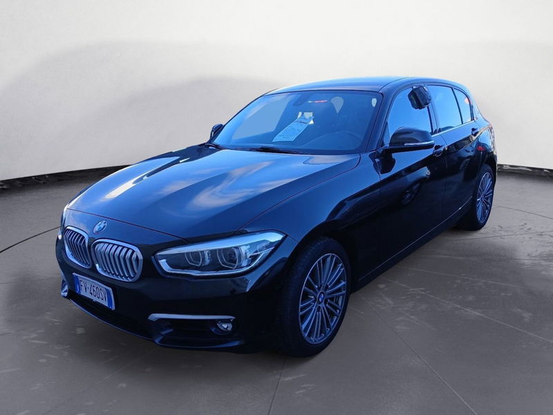 BMW Serie 1 5p. 118d 5p. Urban  del 2019 usata a Maglie