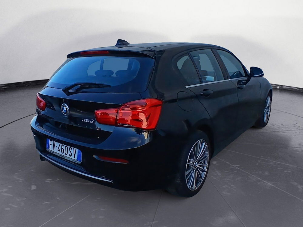 BMW Serie 1 5p. usata a Lecce (3)