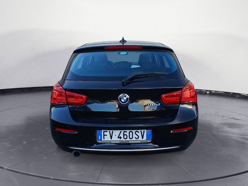 BMW Serie 1 5p. usata a Lecce (4)