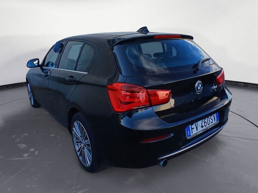 BMW Serie 1 5p. usata a Lecce (6)