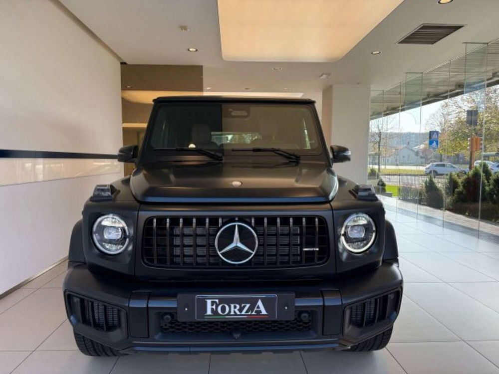 Mercedes-Benz Classe G nuova a Torino (15)