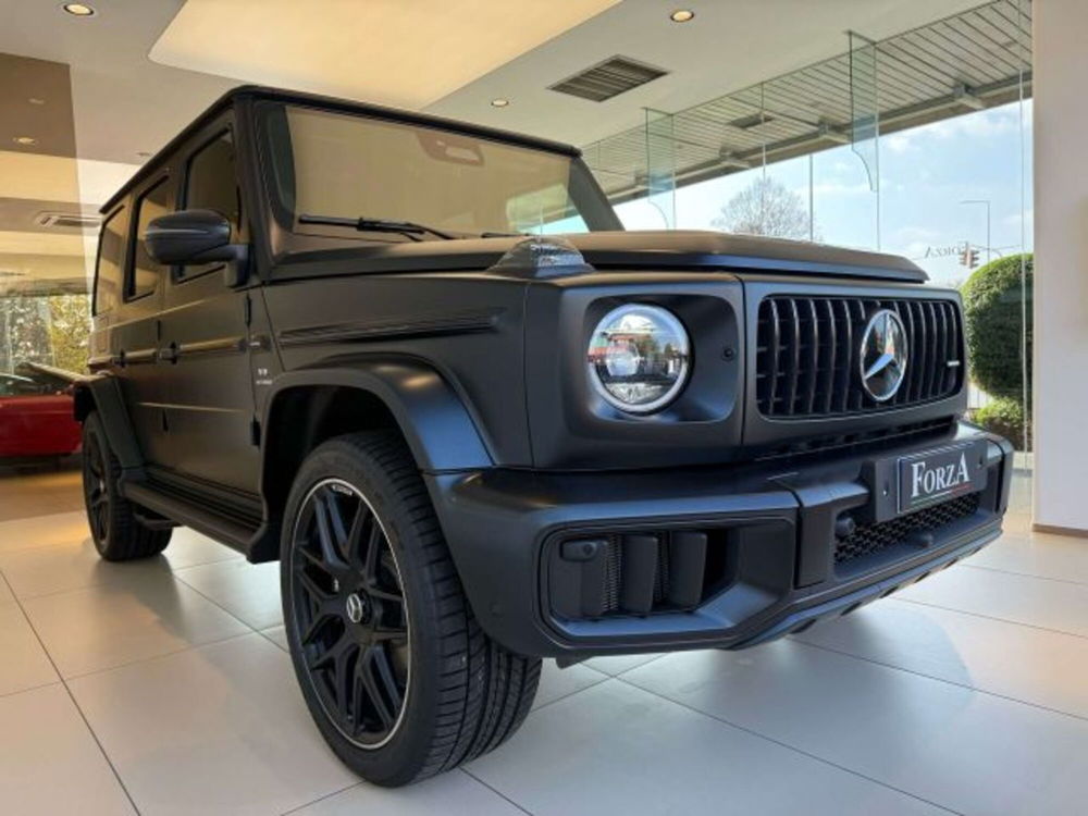 Mercedes-Benz Classe G nuova a Torino (3)