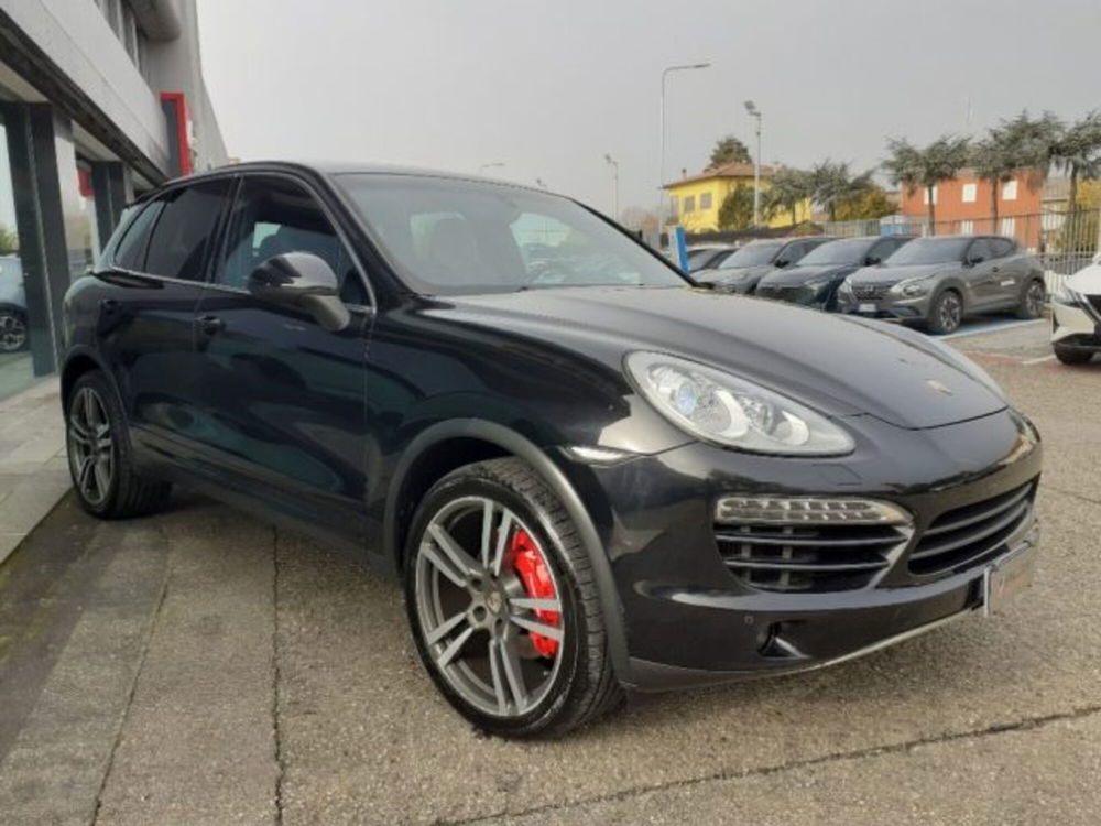 Porsche Cayenne usata a Modena (4)