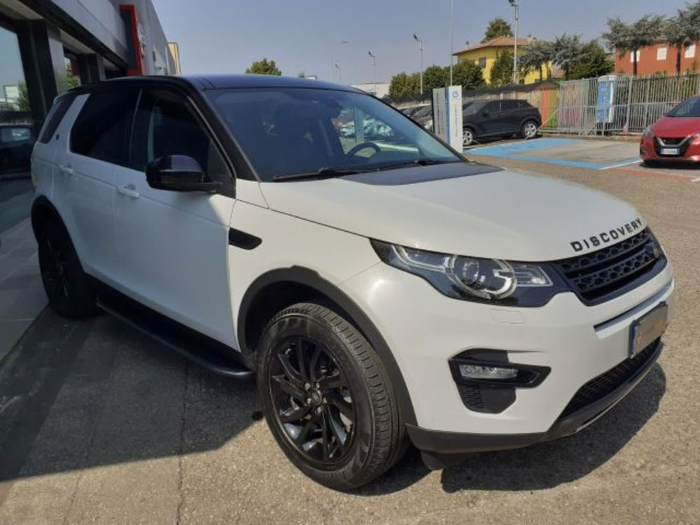 Land Rover Discovery Sport usata a Modena (4)