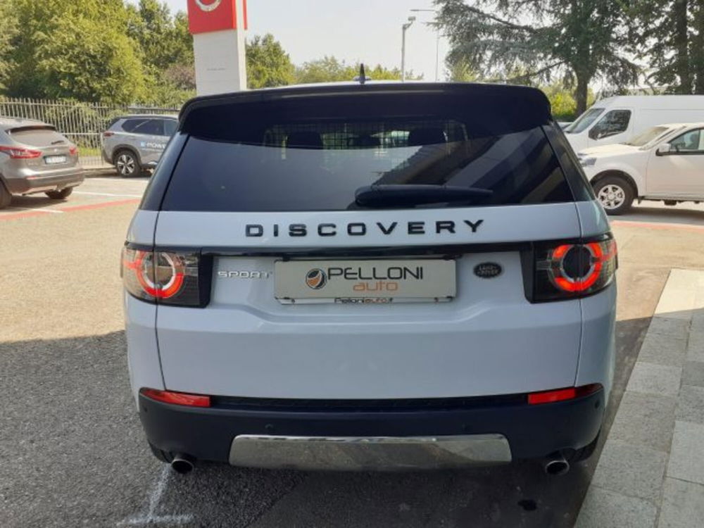 Land Rover Discovery Sport usata a Modena (5)