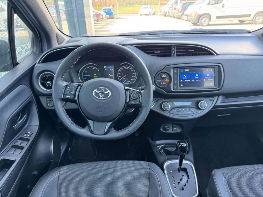 Toyota Yaris usata a Torino (11)