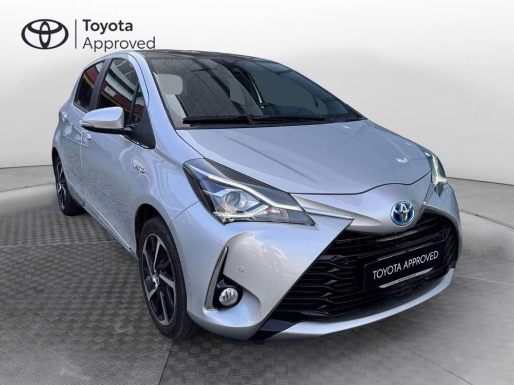 Toyota Yaris usata a Torino (7)