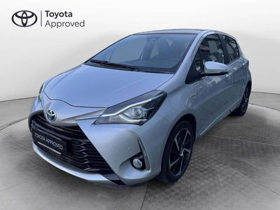 Toyota Yaris 1.5 Hybrid 5 porte Style  del 2019 usata a Torino